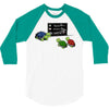 school 3/4 Sleeve Shirt