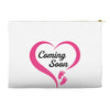 Coming Soon Baby Girl Accessory Pouches