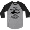 New Poppy 2018 Rokie Dept. 3/4 Sleeve Shirt