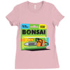 bonsai chainsaw Ladies Fitted T-Shirt