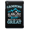 Camping Is Like Sex iPad Mini