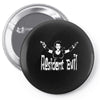 alice  resident ,fun Pin-back button