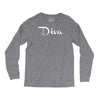 diva funny Long Sleeve Shirts