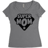 super mom Women's Triblend Scoop T-shirt
