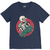skullboarding V-Neck Tee