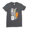 kittens in a pocket Ladies Fitted T-Shirt