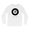 big men knows Long Sleeve Shirts