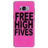 free high fives t shirt x large funny humor geek awesome highfive cool Samsung Galaxy S8 Plus