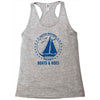 funny step brothers Racerback Tank