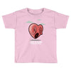 love is blind Toddler T-shirt