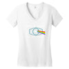 exclusive dark side of the matrix Women's V-Neck T-Shirt