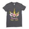 Unicorn Ladies Fitted T-Shirt