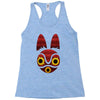 Mononoke Mask Racerback Tank