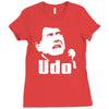 in memory of udo j&uuml;rgens Ladies Fitted T-Shirt