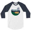 Way Down We Go 3/4 Sleeve Shirt