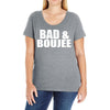 bad &amp; boujee Ladies Curvy T-Shirt
