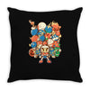 the ultimate bomb Throw Pillow