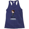 i rebel Racerback Tank