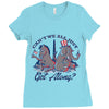 politics Ladies Fitted T-Shirt