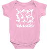 dance street dance adult Baby Onesie