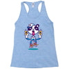 no graffiti here sir Racerback Tank