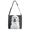 pocket puppy Adjustable Strap Totes