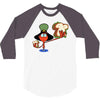 mustard or mayo 3/4 Sleeve Shirt