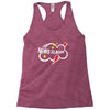 news flash black Racerback Tank