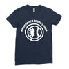 amusement &amp; baseball park Ladies Fitted T-Shirt