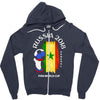 senegal national team youth 2018 fifa world cup Zipper Hoodie