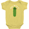dill with it Baby Bodysuit