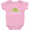 team herbivore! Baby Bodysuit
