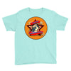 STRONG MAN IN THE WORLD Youth Tee