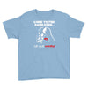 come to the darkside Youth Tee