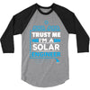 I Am An Engineer... 3/4 Sleeve Shirt