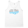 may the mass times acceleration be with you Tank Top