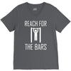 reach for the bars V-Neck Tee