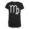 February Girls Are Sunshine Mixed With A Little Hurricane Maternity Scoop Neck T-shirt