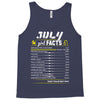 July Girl Facts Leo Tank Top