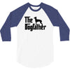 the dogfather italian greyhound 3/4 Sleeve Shirt