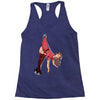 pin up girl Racerback Tank
