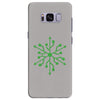 snowflake geek usb green Samsung Galaxy S8 Plus