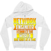 network engineer i connect the Zipper Hoodie