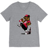 bear yeah V-Neck Tee