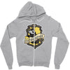 huffle bits Zipper Hoodie