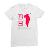 eat sleep battlefield Ladies Fitted T-Shirt