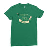 drink pee Ladies Fitted T-Shirt