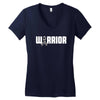 warrior Women's V-Neck T-Shirt