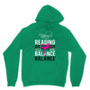Reading Yoga Wine Balance Hoodie