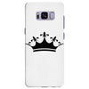 Queens Are Born In February Back Samsung Galaxy S8 Plus